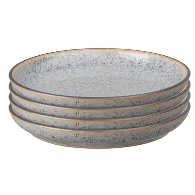 Acheter Direct Assiettes Denby Studio Grey 17 cm (Lot de 4)